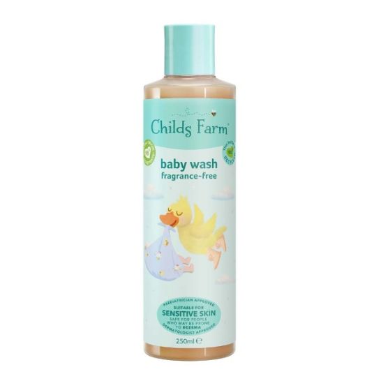 Childs Farm Baby Wash Fragrance Free - 250ml