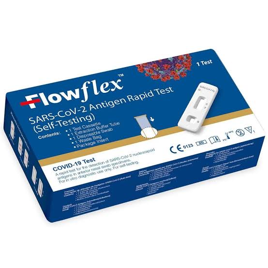 Flowflex Covid 19 testing kit