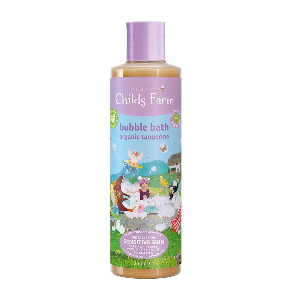 Childs Farm Bubble Bath Organic Tangerine - 250ml