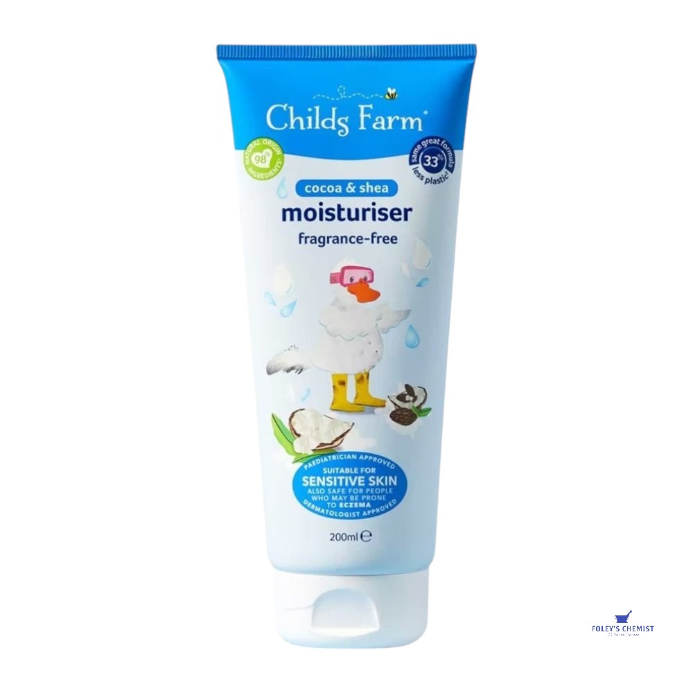 Childs Farm Fragrance Free Moisturiser - 200ml