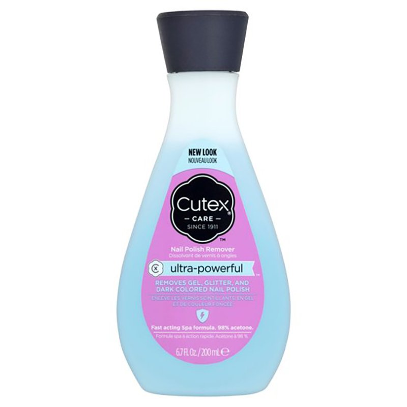 Cutex Ultra-Powerful Nail Polish Remover - 200ml