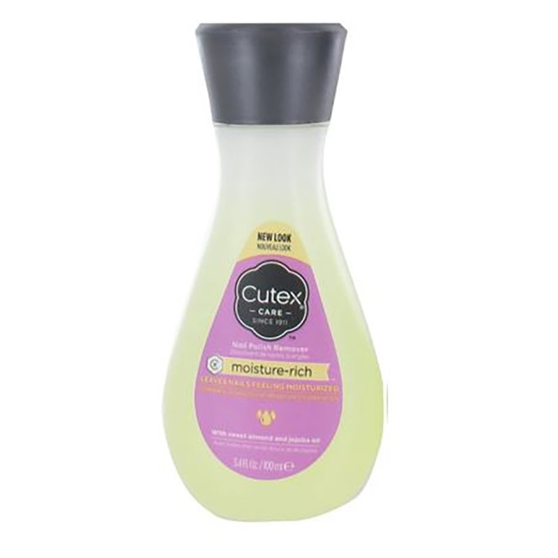 Cutex Moisture-Rich Nail Polish Remover - 100ml