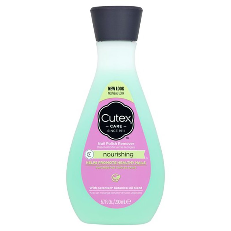 Cutex Nourishing Nail Polish Remover - 100ml