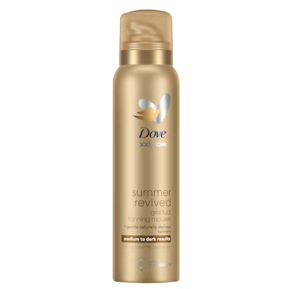 Dove Summer Revived Gradual Tanning Mousse - Medium To Dark