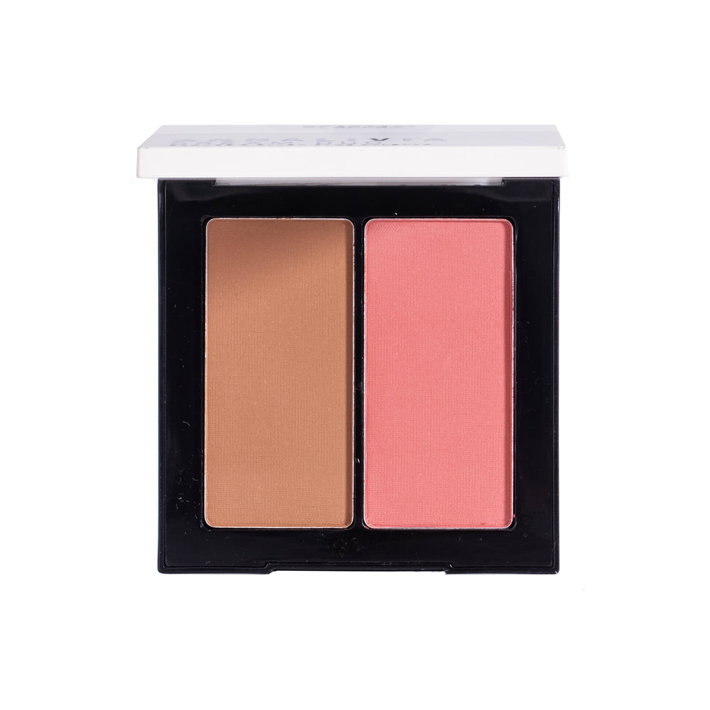 BPerfect Annalivia Dream Duo Bronze & Blush Face Palette