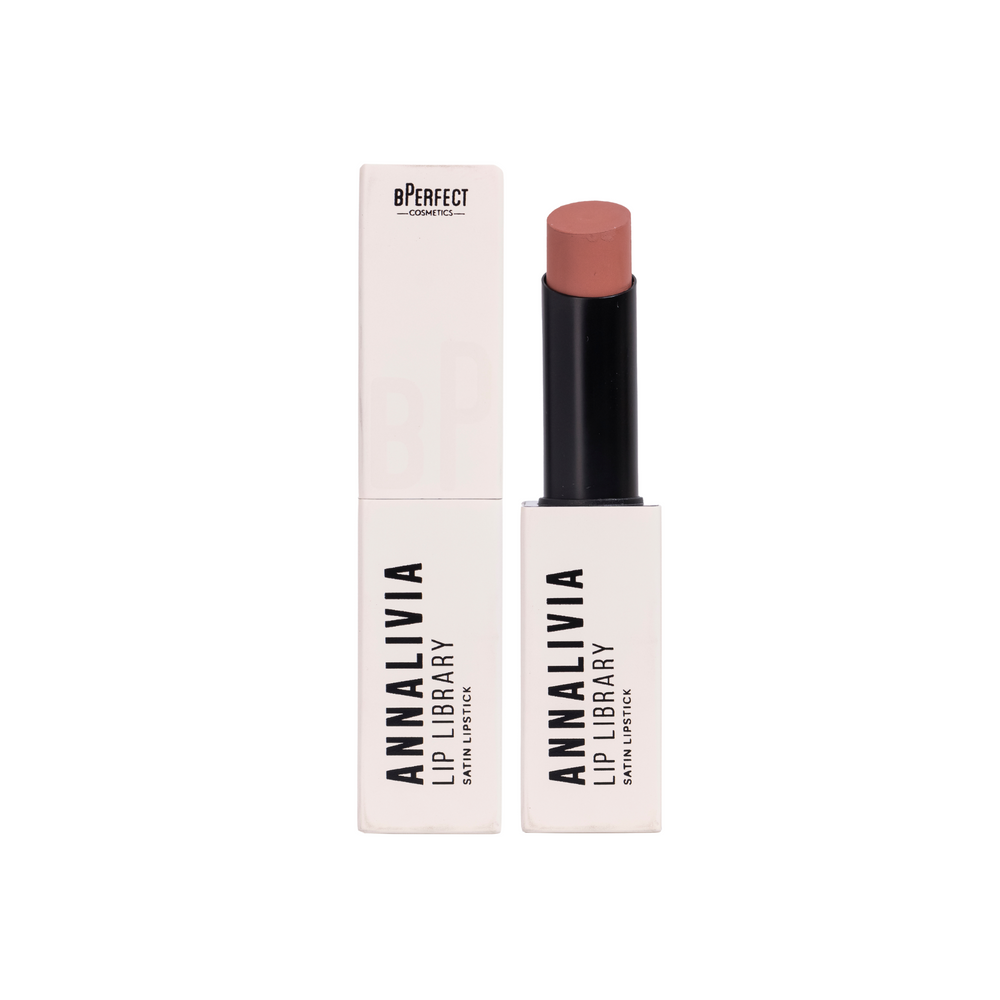 BPerfect Annalivia Lip Library Satin Lipstick - Iconic Rhea