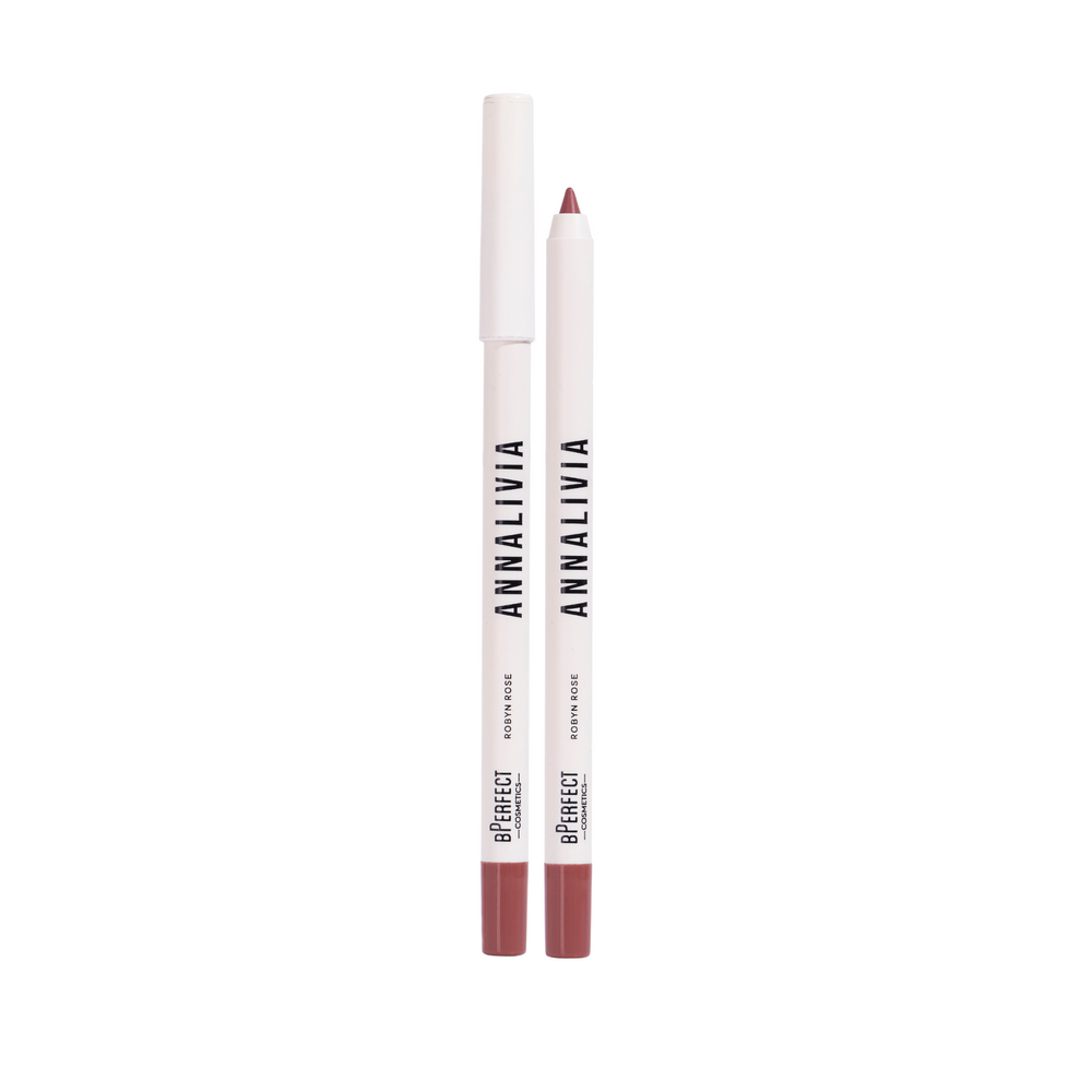BPerfect Annalivia Lip Library Creamy Lip Liner - Robyn Rose