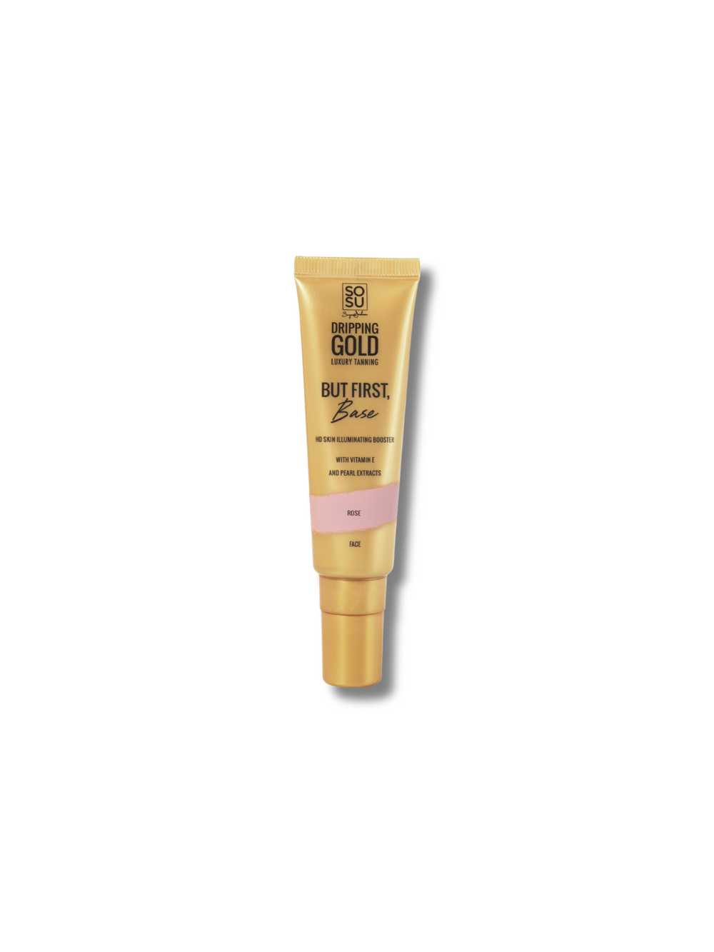 SOSU But First, Base HD Skin Illuminating Booster - Rose