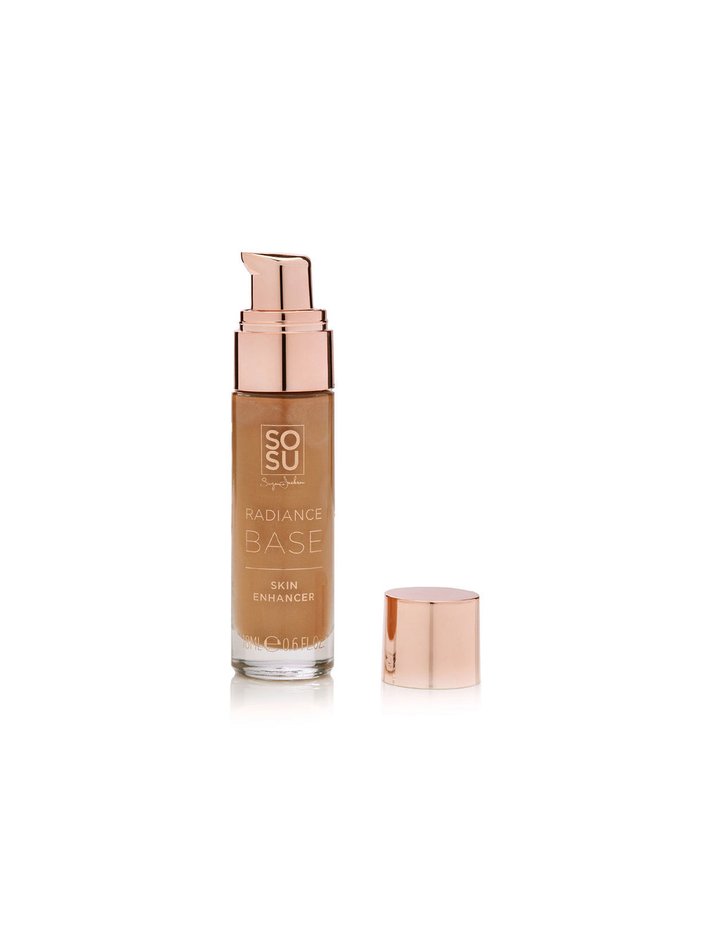 SOSU Radiance Base Skin Enhancer - Silk Bronze