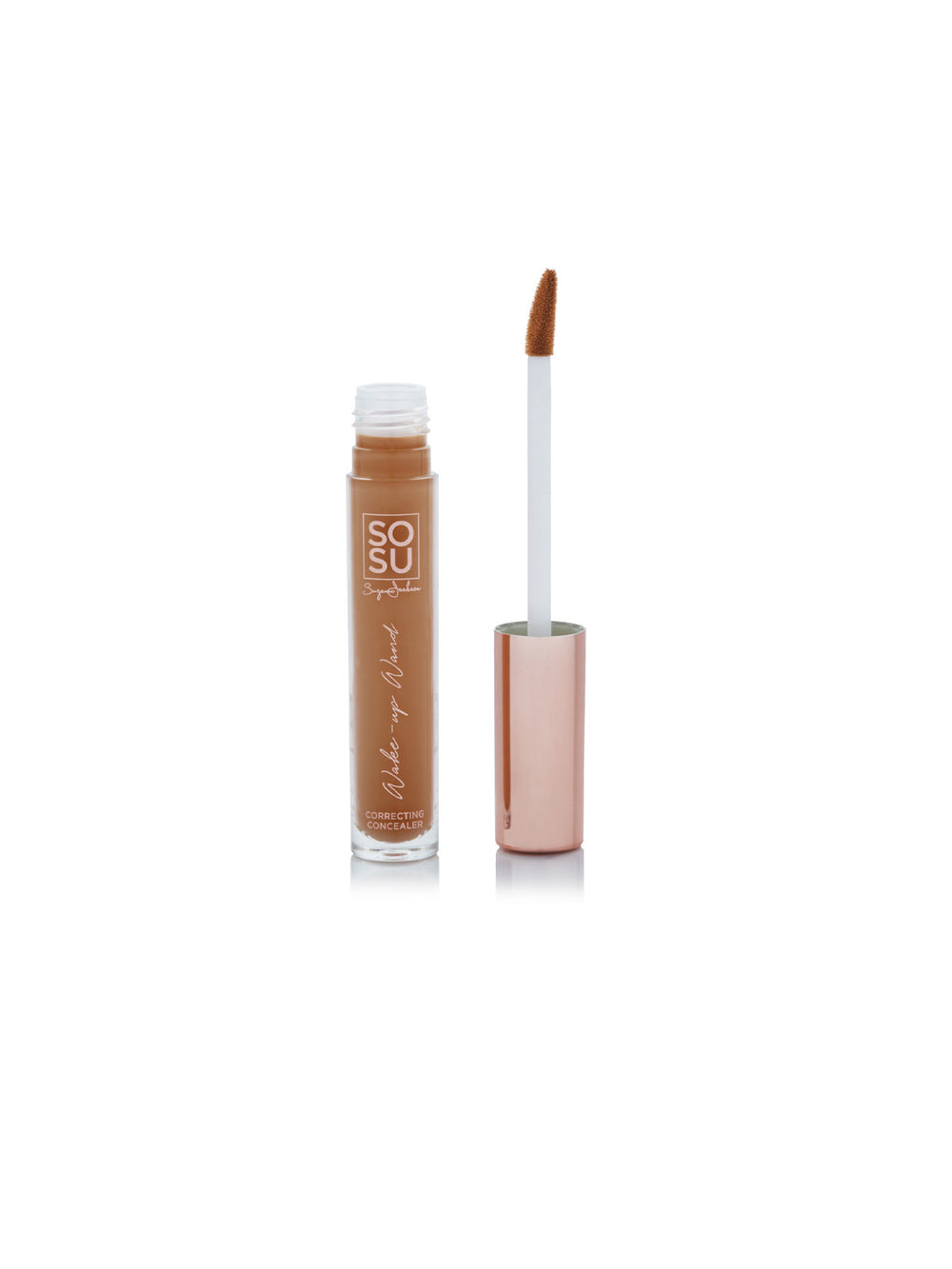 SOSU Wake-Up Wand Correcting Concealer - 08 Amber