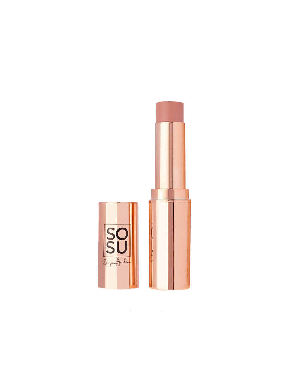 SOSU Blush On The Go Cream Stick - 01 Blush Rose