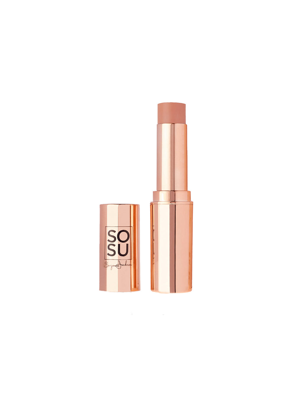 SOSU Blush On The Go Cream Stick - 02 Blush Peach