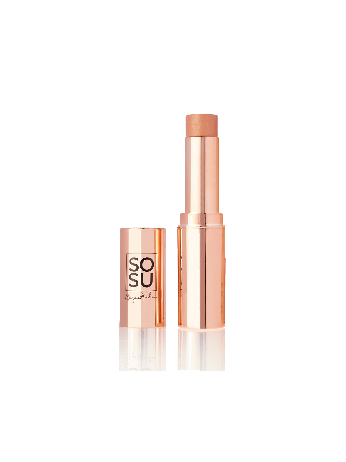 SOSU Glow On The Go Cream Stick - 01 Glow Coral