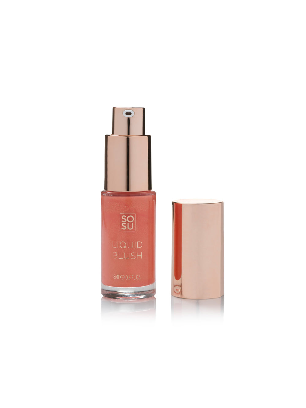 SOSU Liquid Blush - Peach Glow