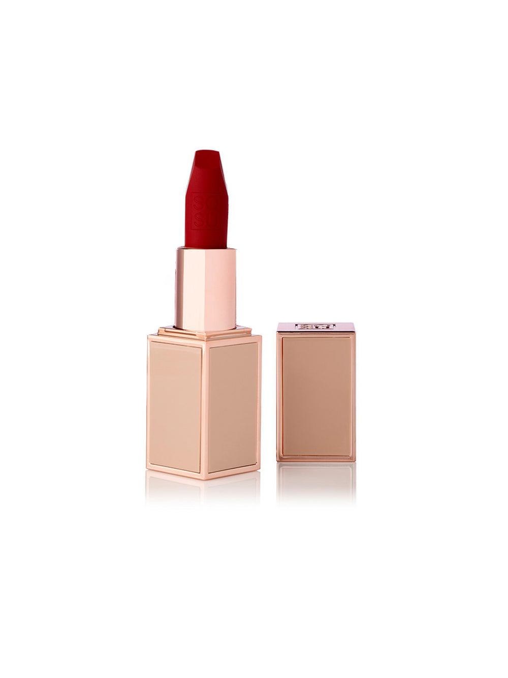 SOSU Matte Finish Lipstick - Vengance
