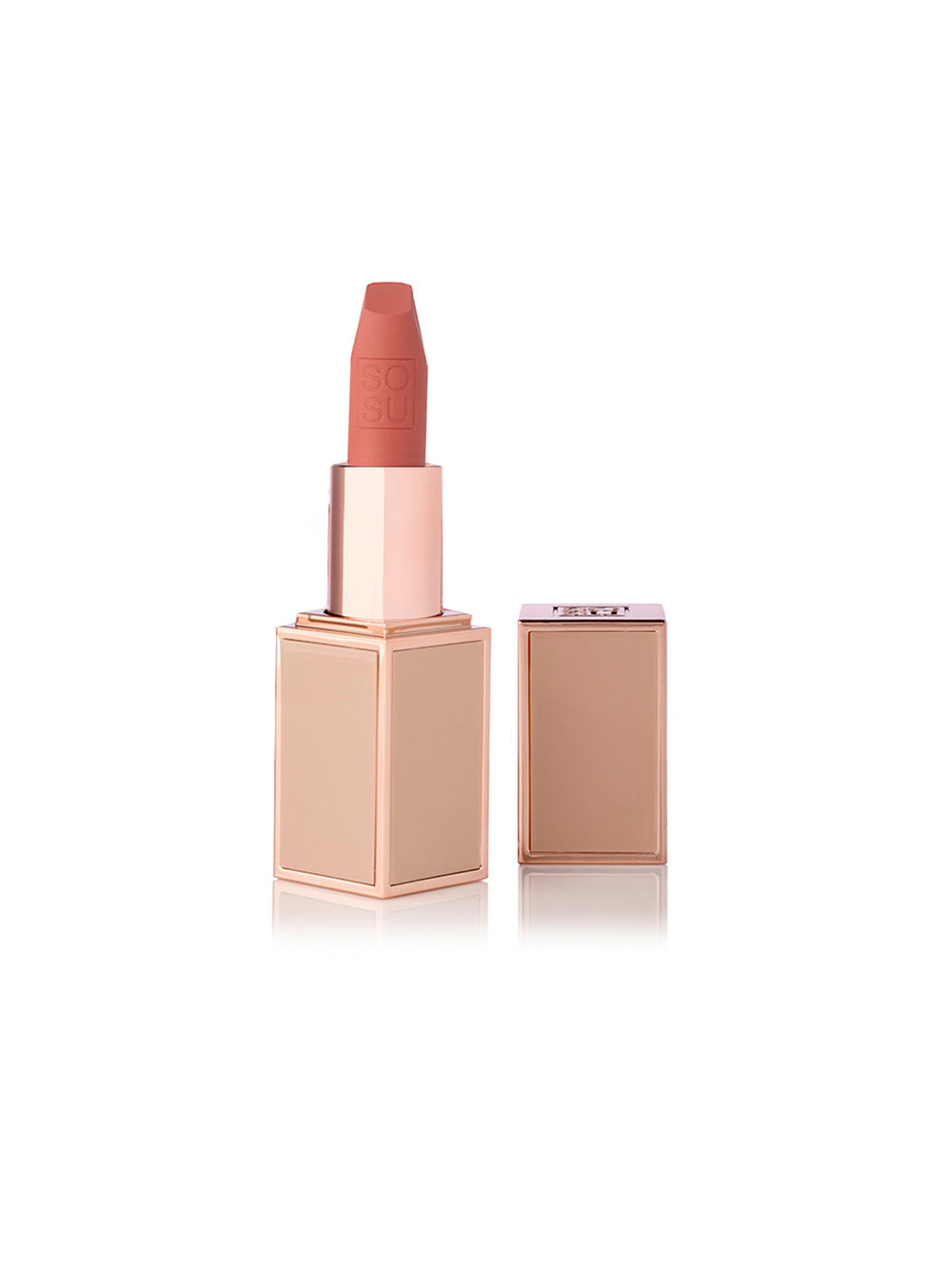SOSU Satin Finish Lipstick - Sugarcane