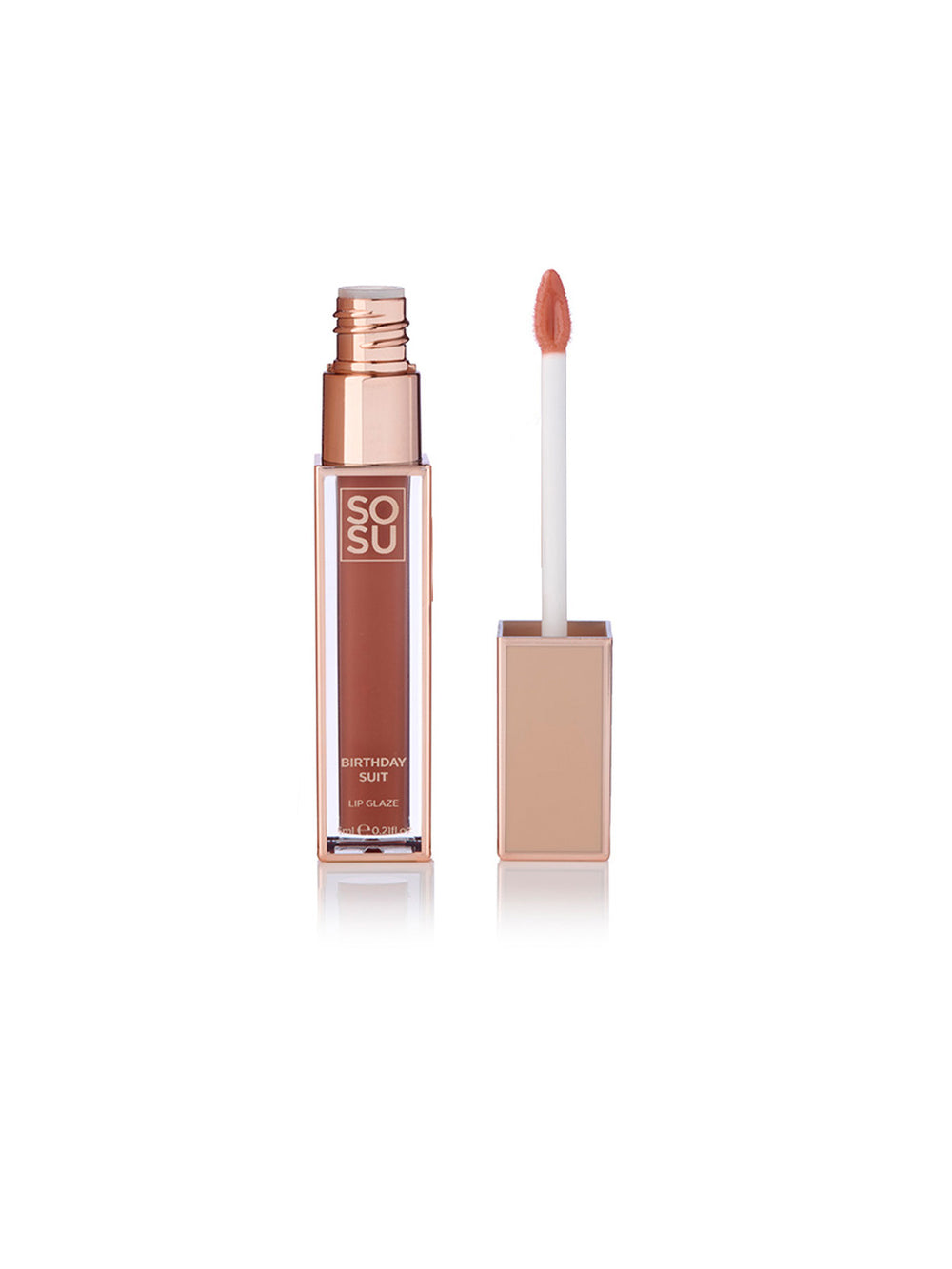 SOSU Satin Lip Gloss - Birthday Suit.