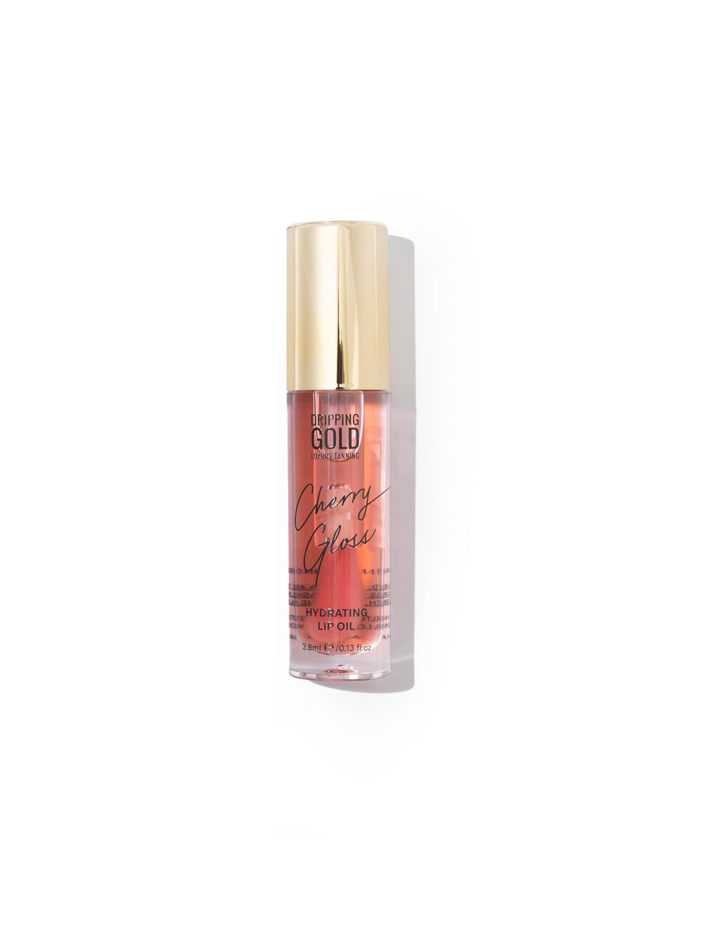 SOSU Cherry Gloss Hydrating Lip Oil