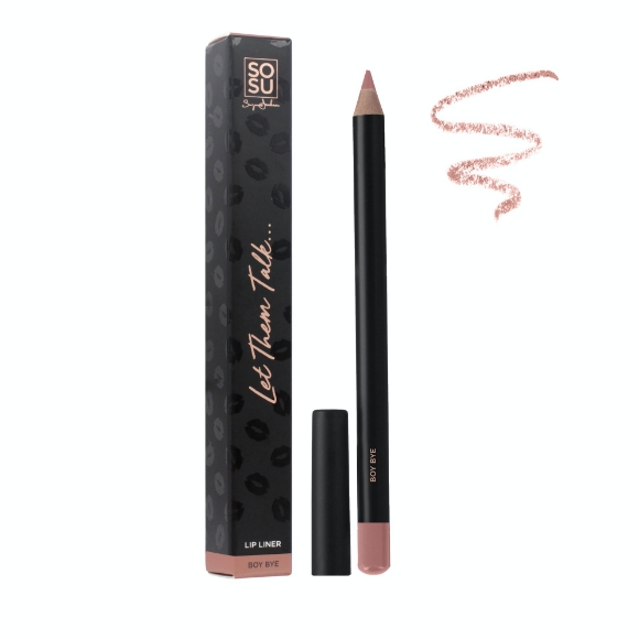 SOSU Let Them Talk Lip Liner - Boy Bye