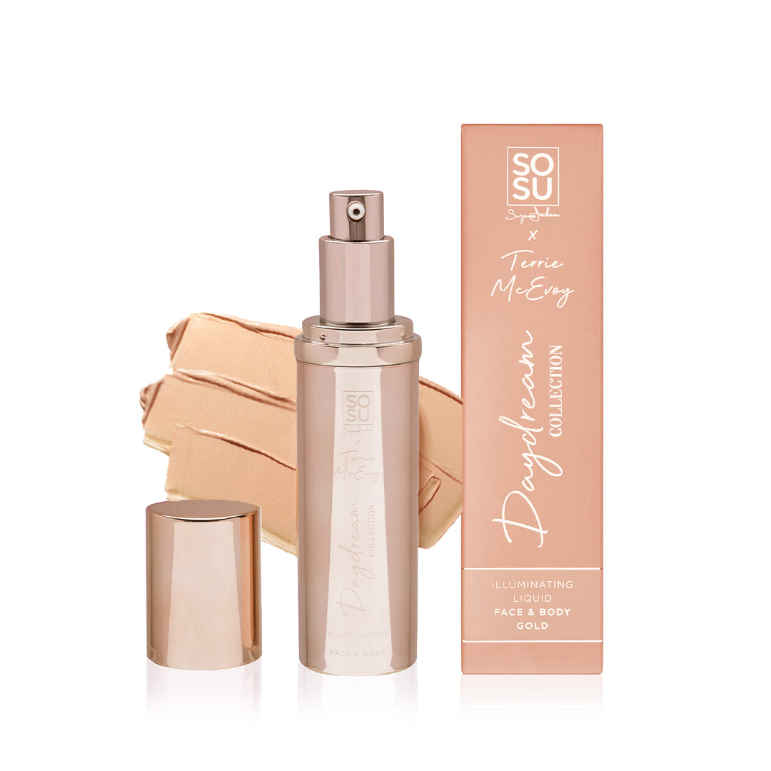 SOSU Daydream Collection Illuminating Liquid Gold - Hawaii