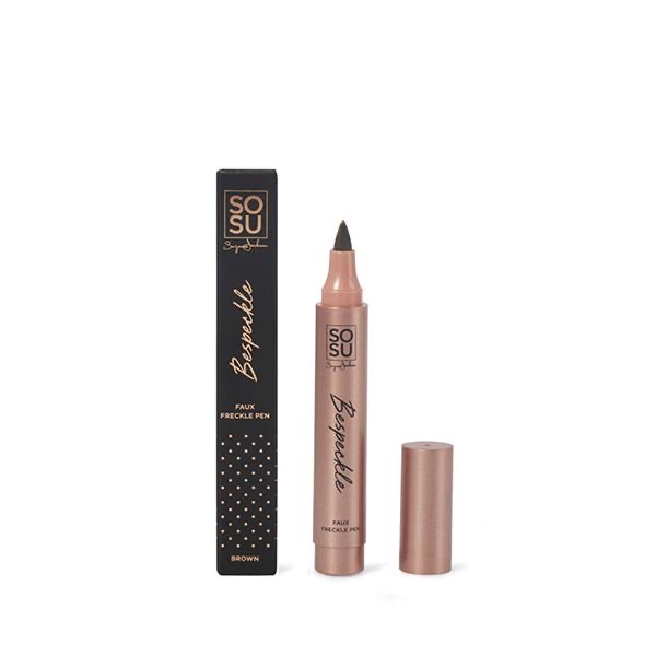 SOSU Bespeckle Faux Freckle Pen - Brown