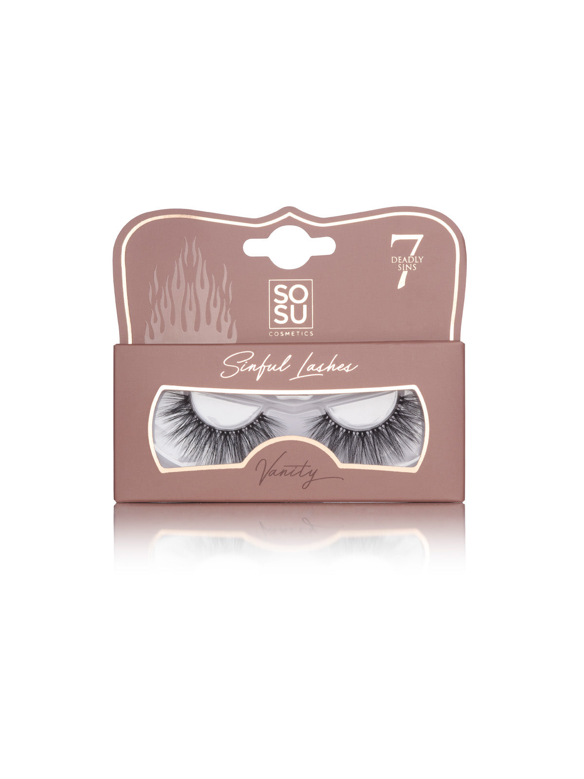 SOSU 7 Deadly Sins 3D Synthetic Lashes - Vanity