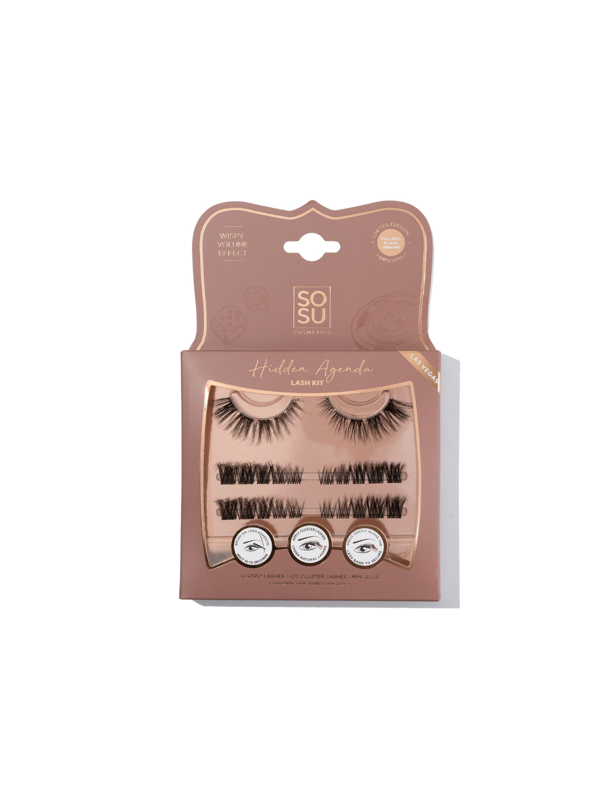 SOSU Hidden Agenda Lash Kit - Las Vegas