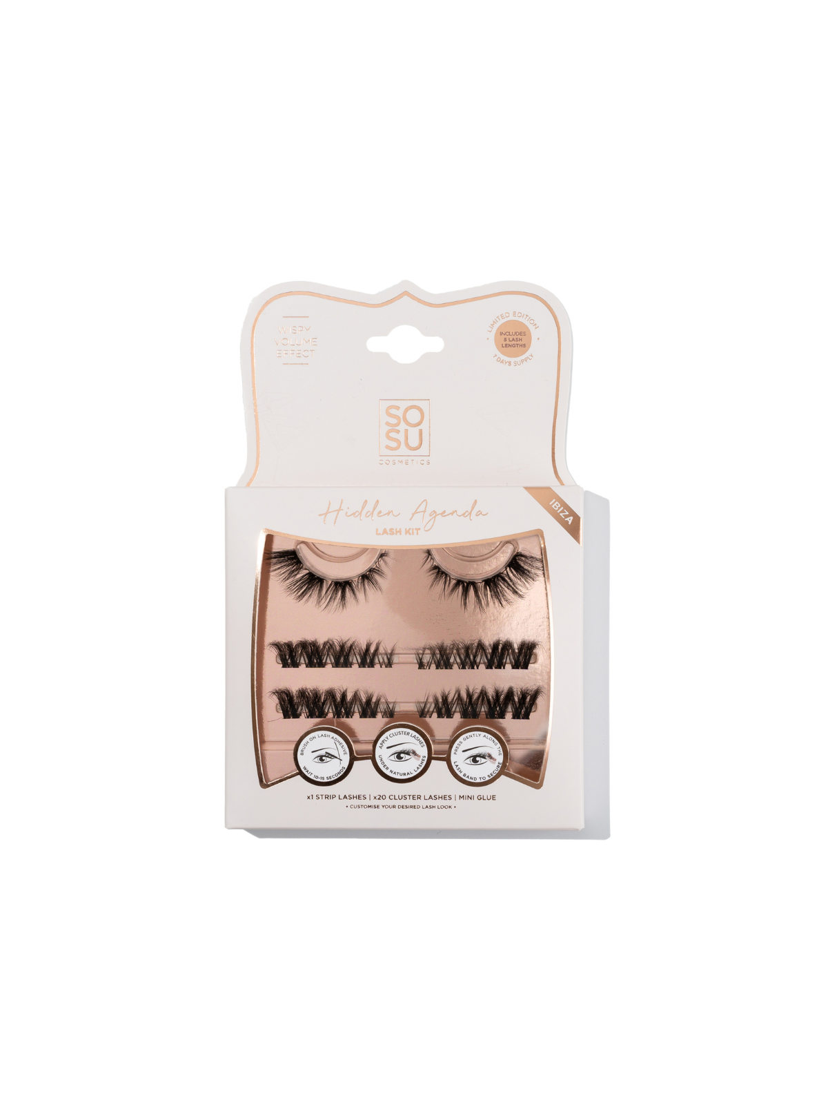 SOSU Hidden Agenda Lash Kit - Ibiza