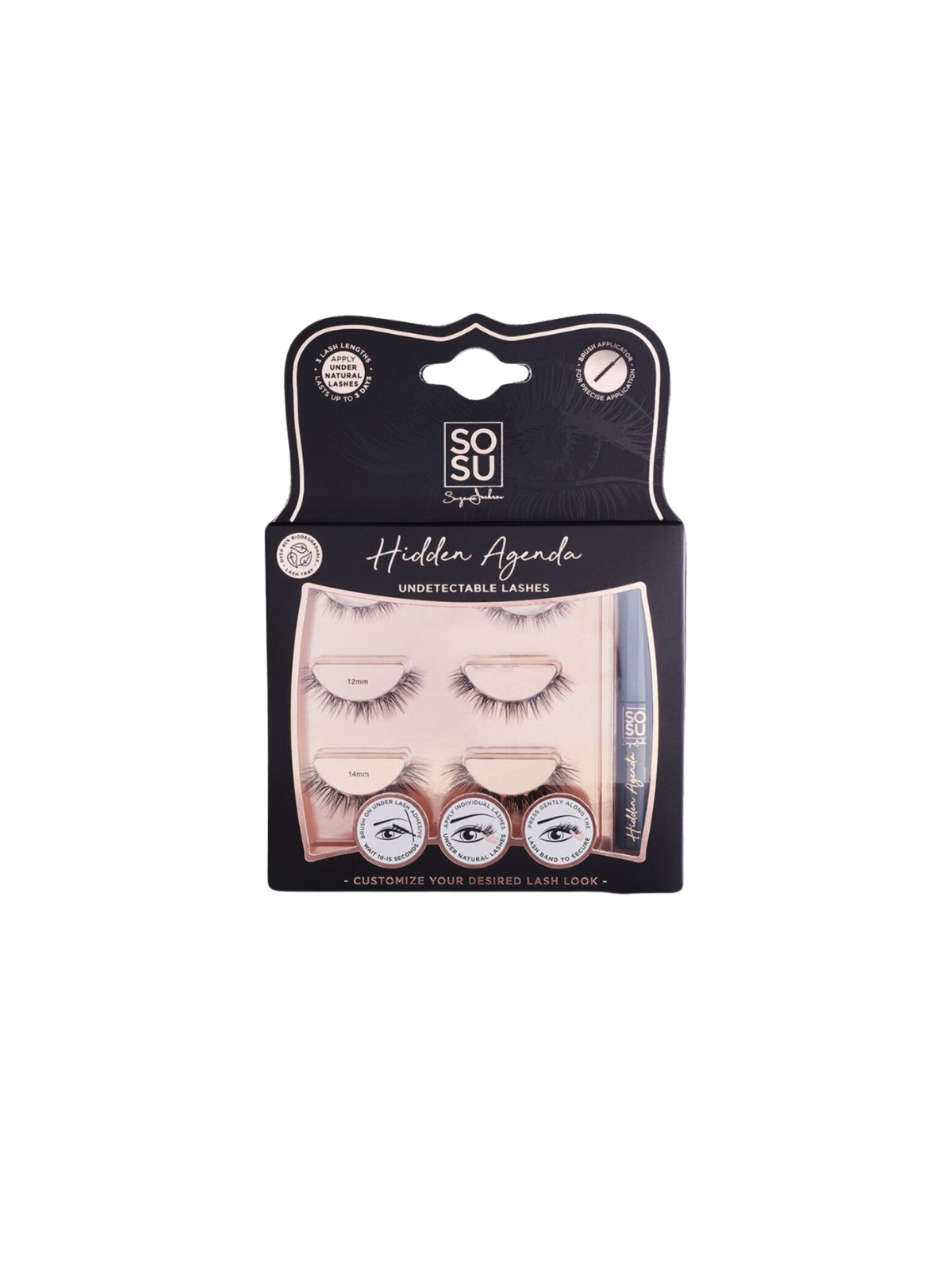 SOSU Hidden Agenda Undetectable Lashes