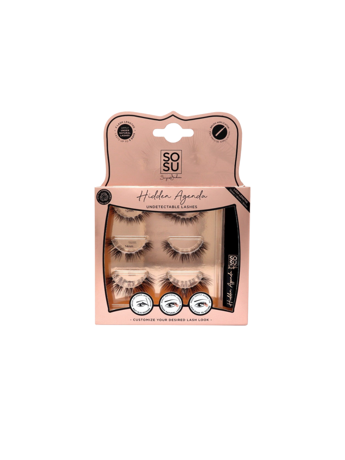 SOSU Hidden Agenda Undetectable Lashes