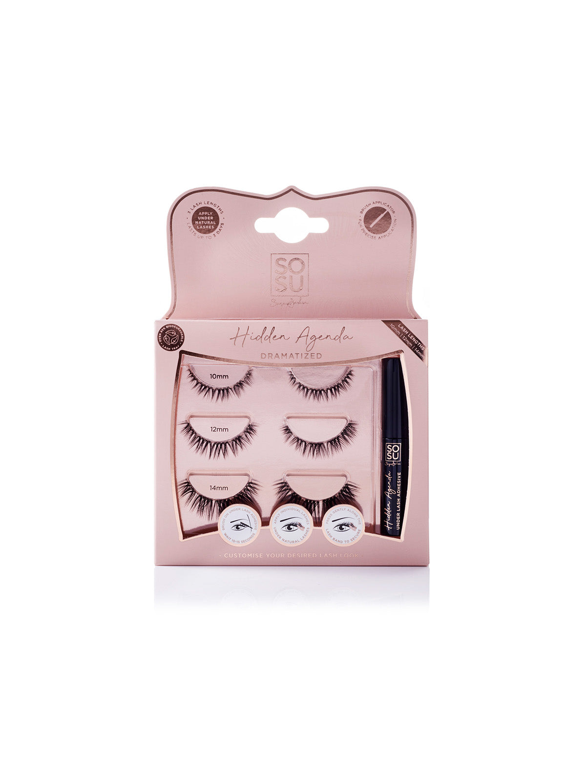 SOSU Hidden Agenda Dramatized Lashes