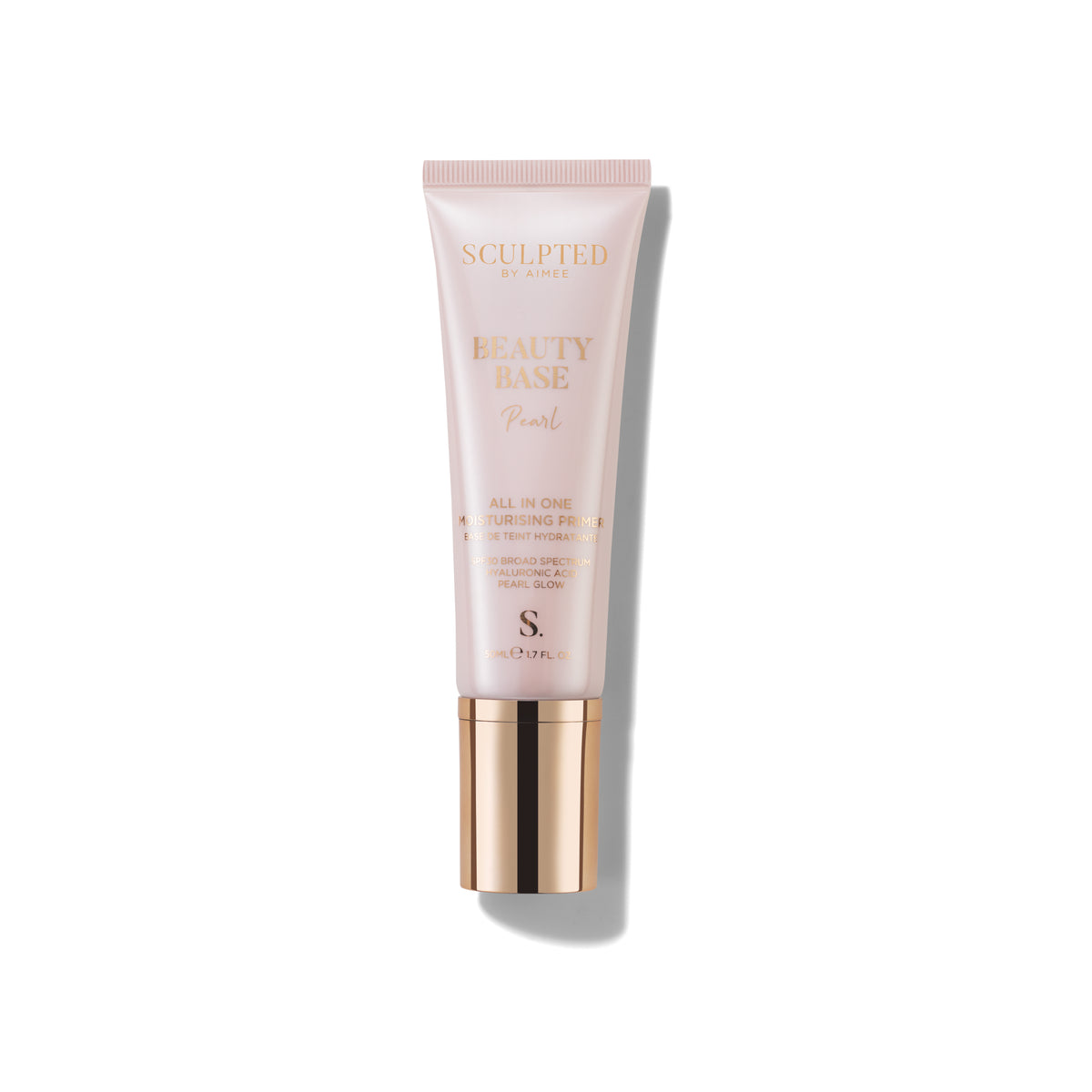 Sculpted By Aimee Beauty Base Pearl Moisturising Primer - 50ml