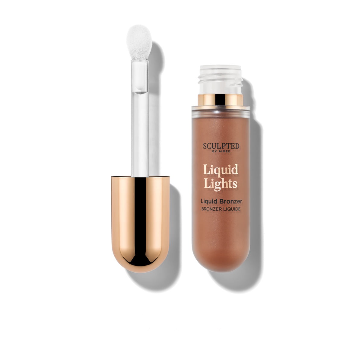 Sculpted By Aimee Liquid Lights Liquid Bronzer - Warm