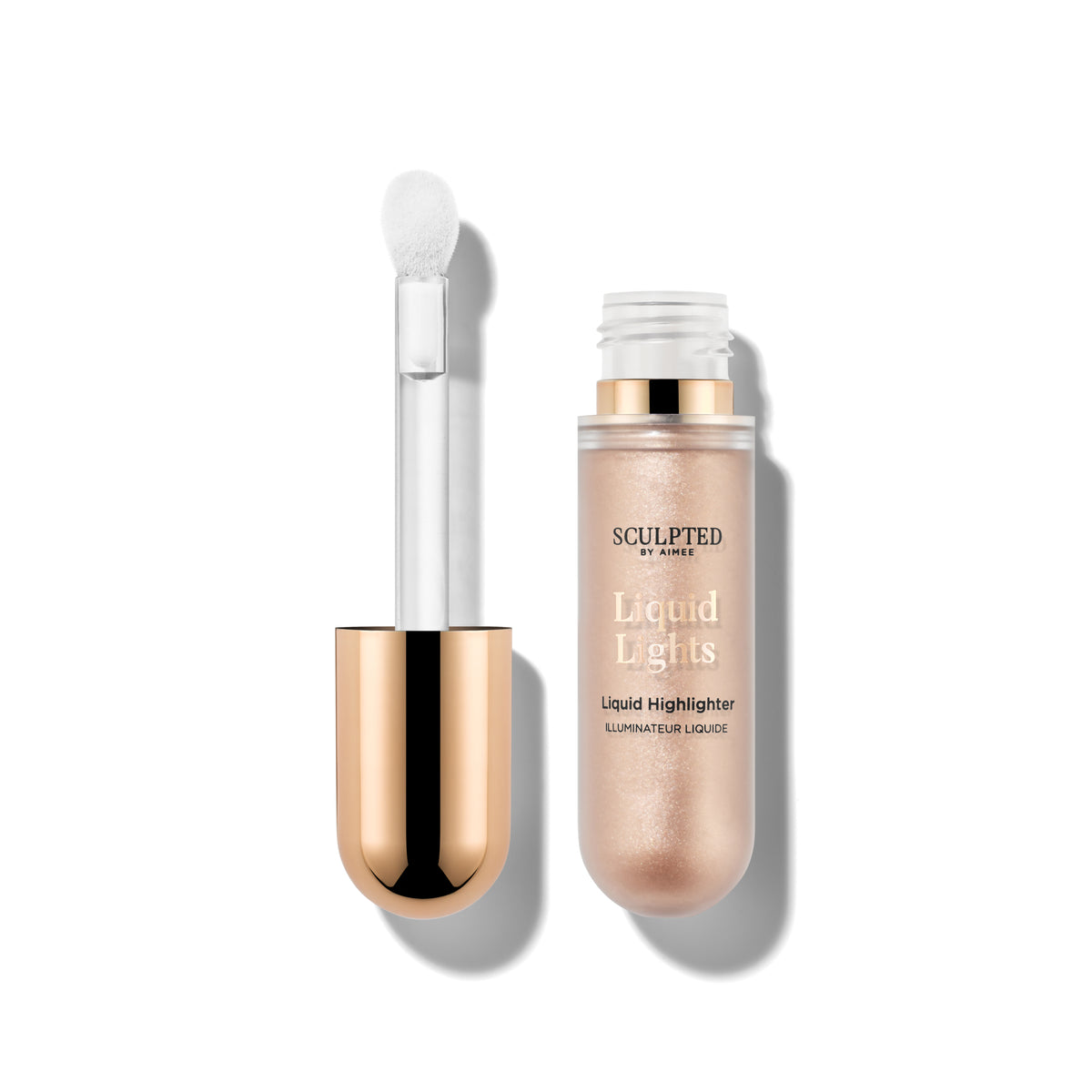 Sculpted By Aimee Liquid Lights Liquid Highlighter - Opal Glow
