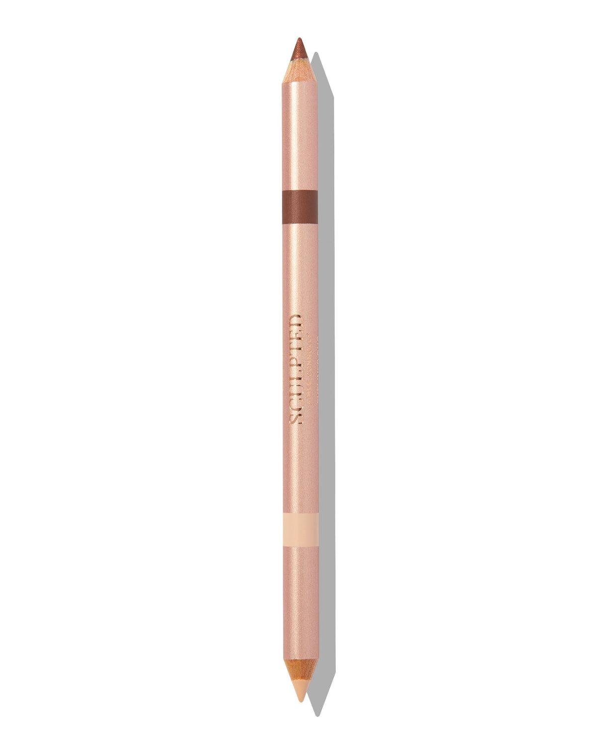 Sculpted By Aimee Eyeliner Duo 2-in-1 brighten & Define - Nude/Rust Brown