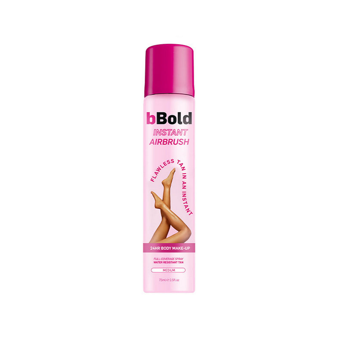 bBold Instant Airbrush Satin Finish - Medium