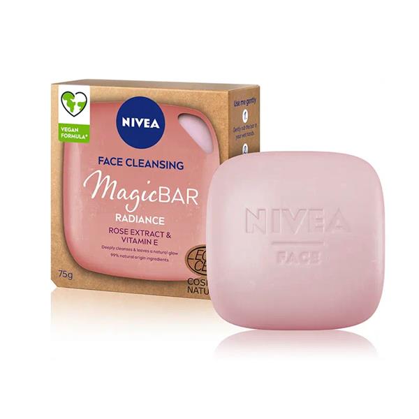 Nivea Magicbar Face Cleansing Radiance bar. - 75g