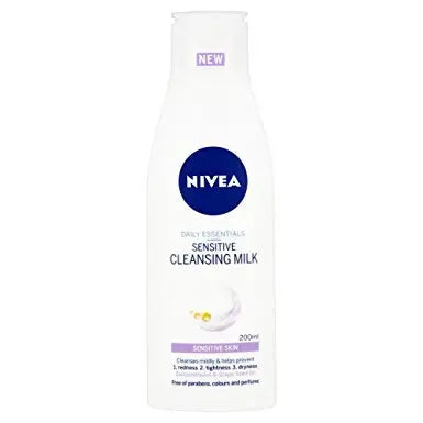 Nivea Sensitive Cleansing Milk - 200ml