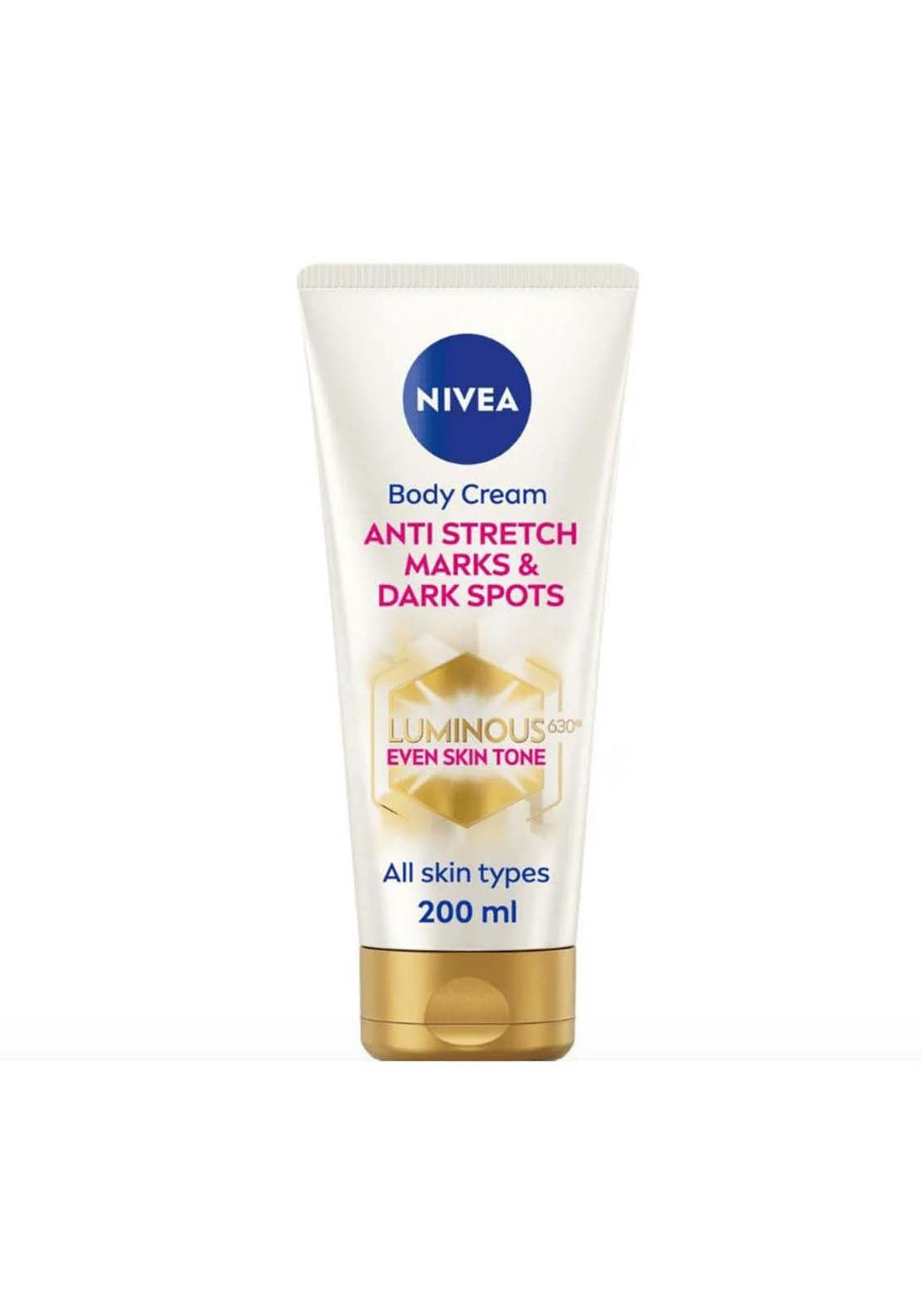 Nivea Anti Stretch Marks & Dark Spots Body Cream - 200ml