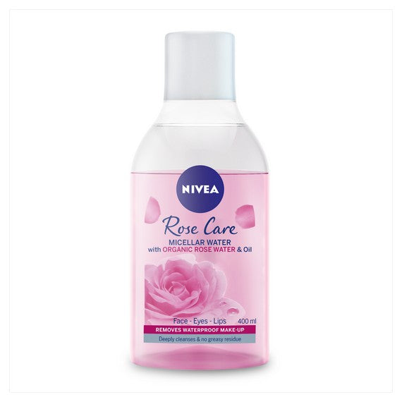 Nivea Rose Care Micellar Water - 400ml