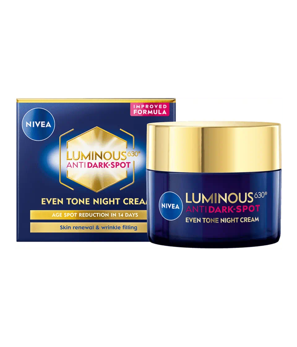 Nivea Luminous Even Tone Night Cream -  50 ml