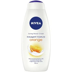 Nivea Caring Shower Cream - 250ml
