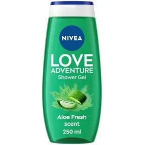 Nivea Love Adventure Aloe Sower Gel - 250ml