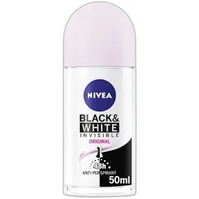 Nivea Invisible For Women Black & White Roll on - 50 ml