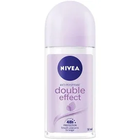 Nivea Double Effect Roll-On Deodorant - 50ml
