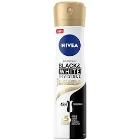 Nivea Black & White Invisible Deodorant - 150ml