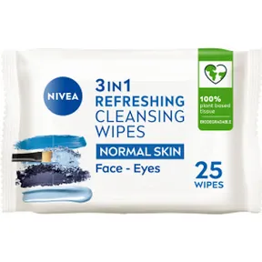 Nivea 3 in 1 Cleansing Wipes