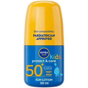 Nivea Sun Kids Protect & Care Roll On 50+ Sun Protection - 40ml
