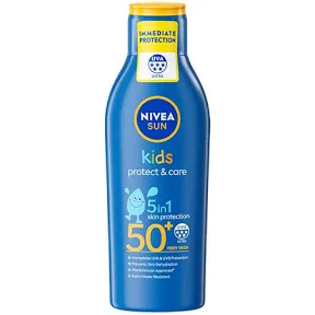 Nivea Sun Kids Protect & Care 50+ Sun Protection Cream - 200ml