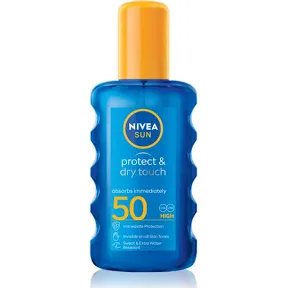 Nivea Sun Protect & Dry Touch Spray Sun Protection 50 - 200ml